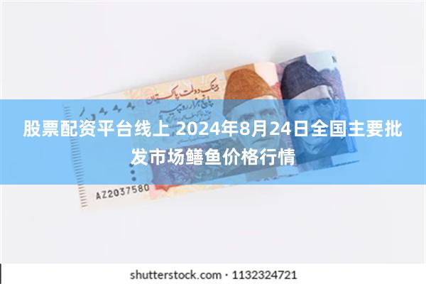 股票配资平台线上 2024年8月24日全国主要批发市场鳝鱼价格行情