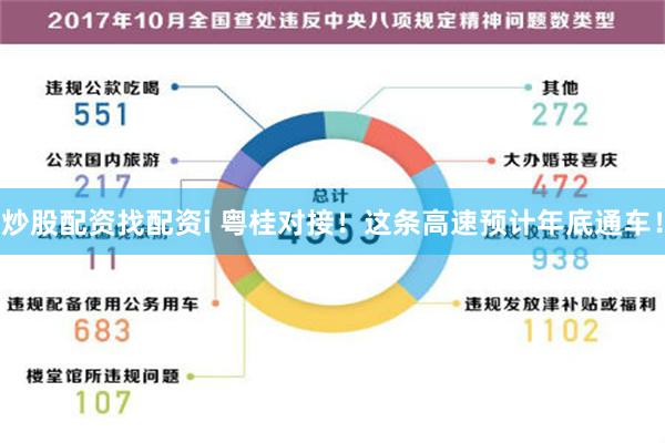 炒股配资找配资i 粤桂对接！这条高速预计年底通车！