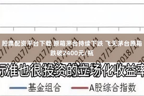 股票配资平台下载 原箱茅台持续下跌 飞天茅台原箱跌破2400元/瓶