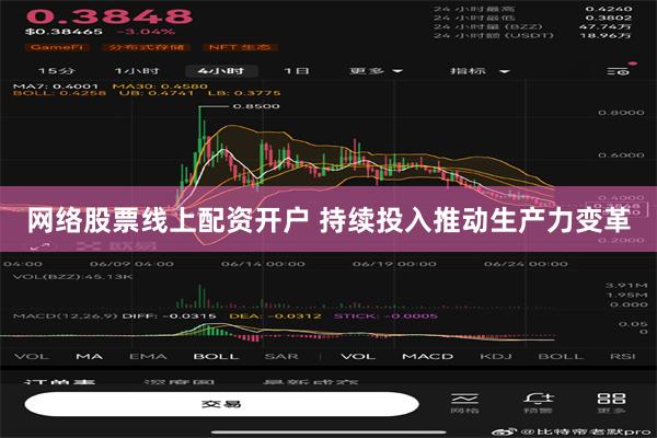 网络股票线上配资开户 持续投入推动生产力变革