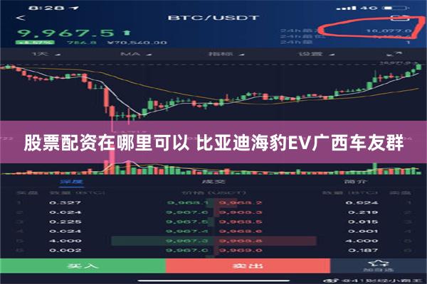 股票配资在哪里可以 比亚迪海豹EV广西车友群