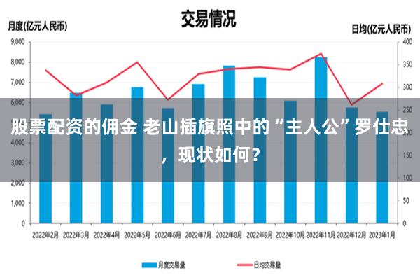 股票配资的佣金 老山插旗照中的“主人公”罗仕忠，现状如何？